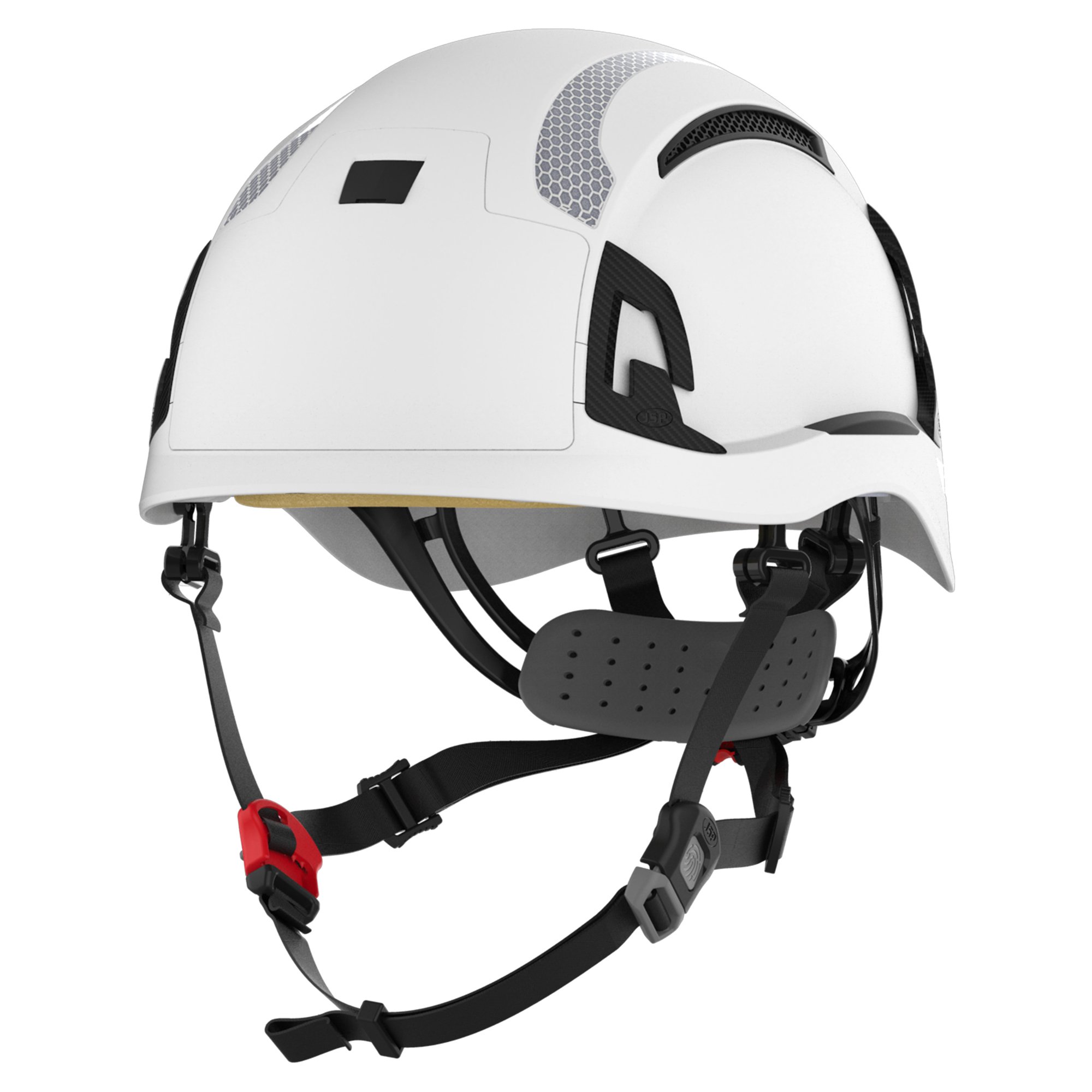 EVO ALTA DUALSWITCH SAFETY HELMET-WHEEL RACHET-VENTED CR2