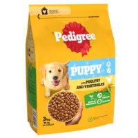 Pedigree Complete Puppy Poultry & Vegetables 3kg