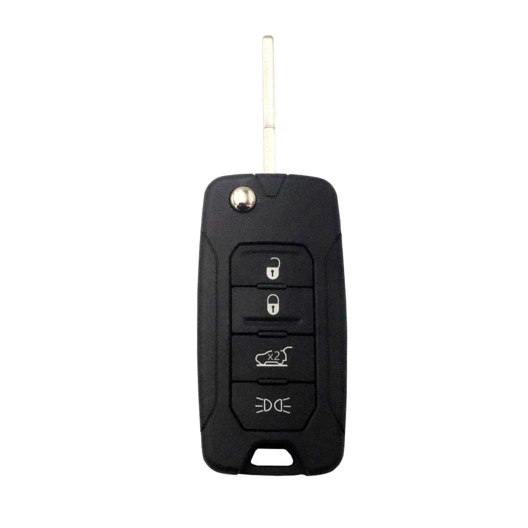 Jeep 4 Button Flip Remote