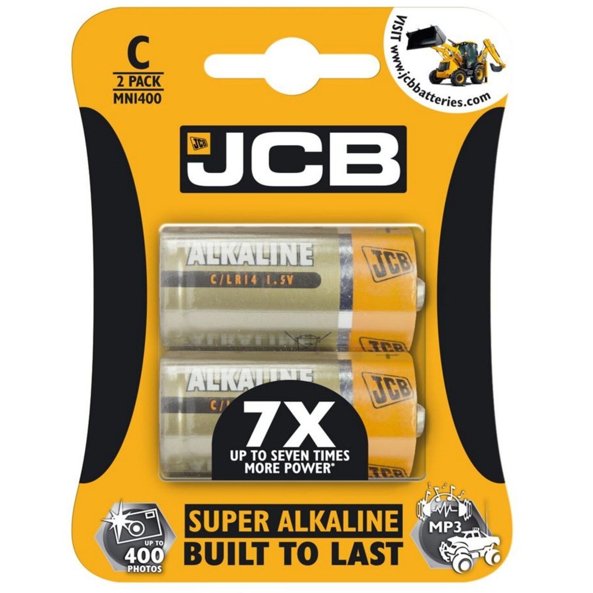 JCB D B2 Classic Battery