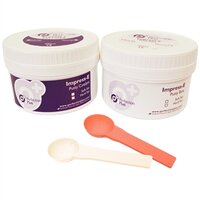Perfection Plus Impress-E Putty - 2 x 300ml Hard Body - DMI Dental Supplies Ireland - Next Day Delivery