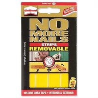 UNIBOND NO MORE NAILS REMOVEABLE STRIPS