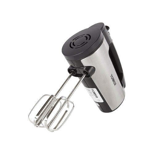 Tower 300W Stainless Steel Hand Mixer | T12016