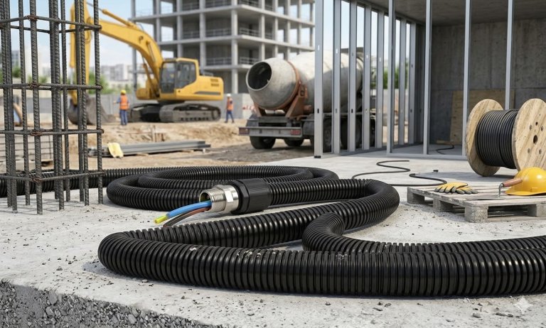 Megflex Flexible Conduit & Glads