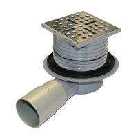 Tucker French Screw Lock Shower Tray Drain Waste