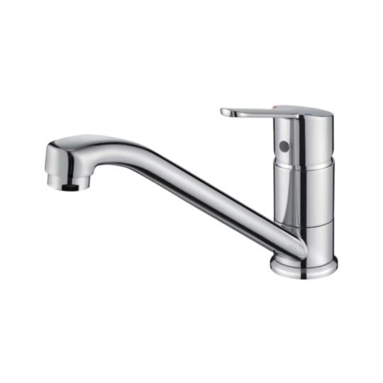 Tucker French SE12 Single Lever Mono Kitchen Mixer, Chrome