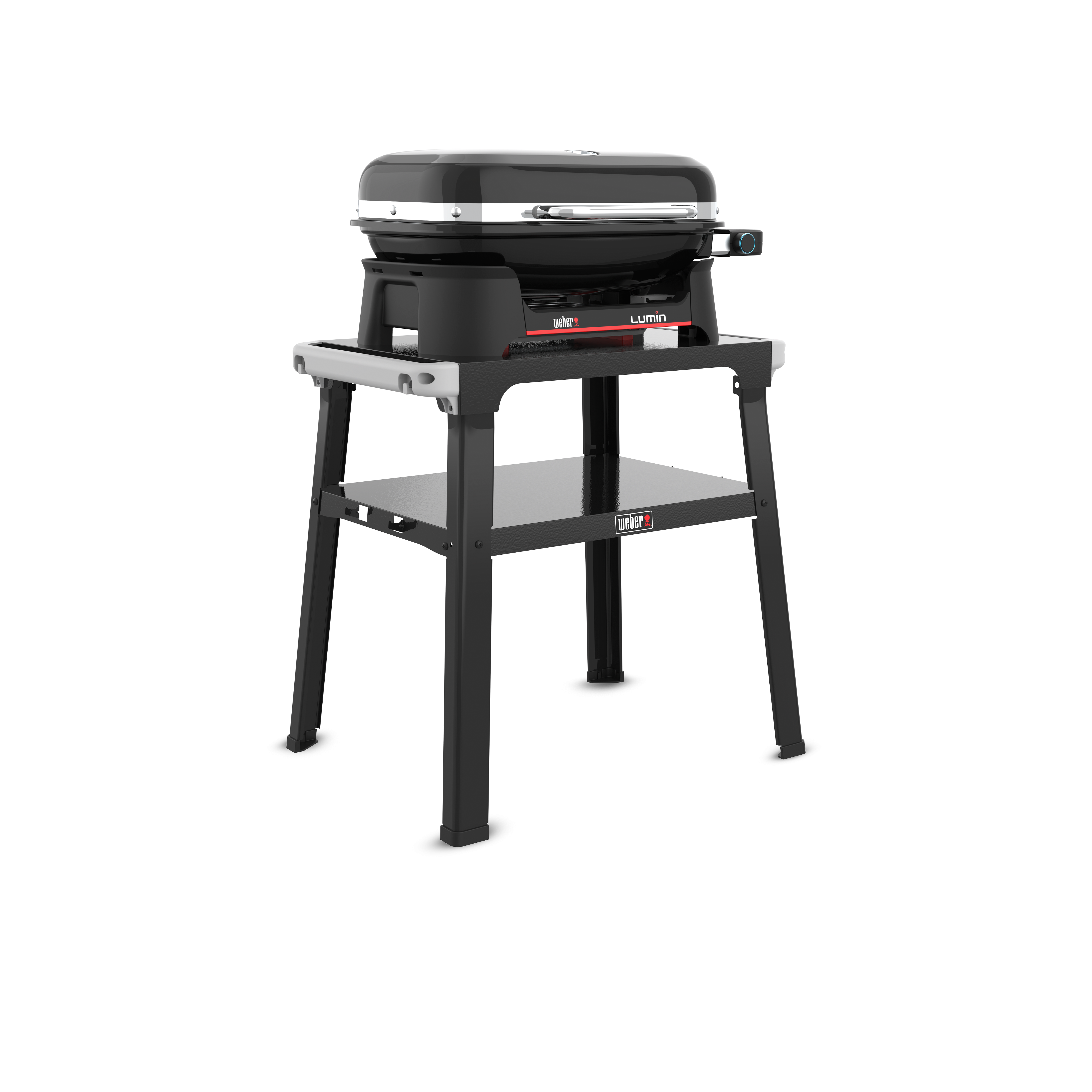 Weber Lumin Electric Grill with Stand & Griddle 1501650 - New 2026 Model