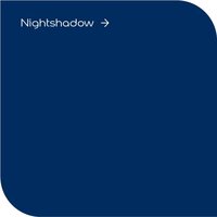 Dulux High Gloss Night Shadow Colour Swatch
