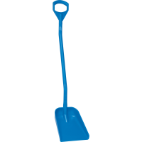 Ergonomic Shovel, 271 mm, Blue