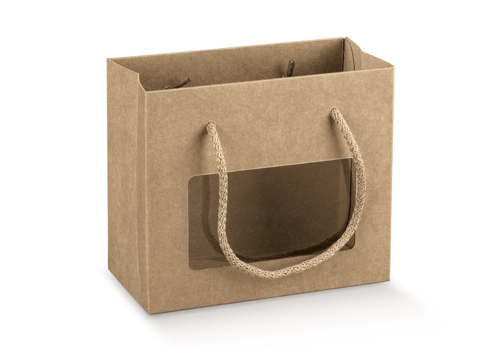 HAVANA  WINDOW WHITE FIBER BAGS