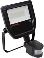 Ledvance Floodlight IP65 50W 3000K with PIR bk