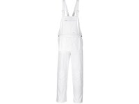 PORTWEST Bolton Painters Bib and Brace White