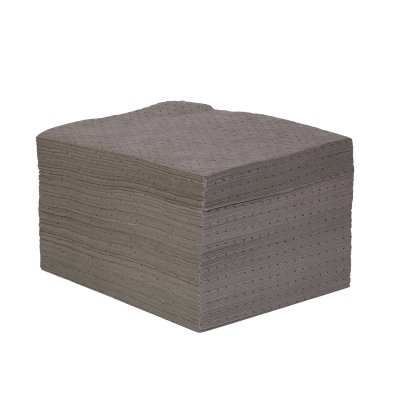 Maintenance Spill Control - Heavy Duty Pads, x100, Bagged