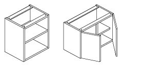 Cookstown Panel Centre Ltd Flat Pack Kitchen Carcasses