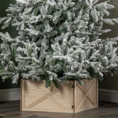 Square Christmas Tree Base