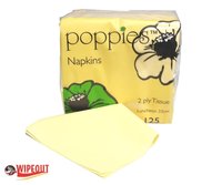 Serviettes Luncheon 2ply Buttermilk 33cm c/s2000