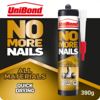 UNIBOND N0 MORE NAILS ALL MATERIALS QUICK DRYING 390 GRM