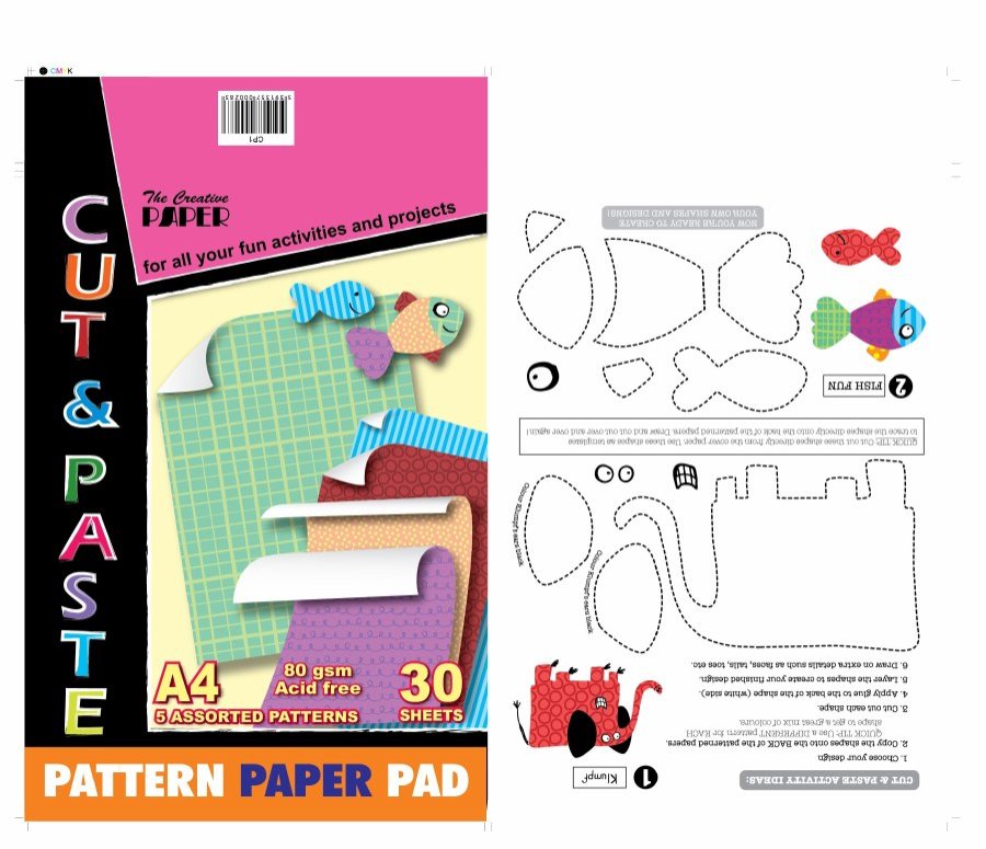 Cut & Paste Pad