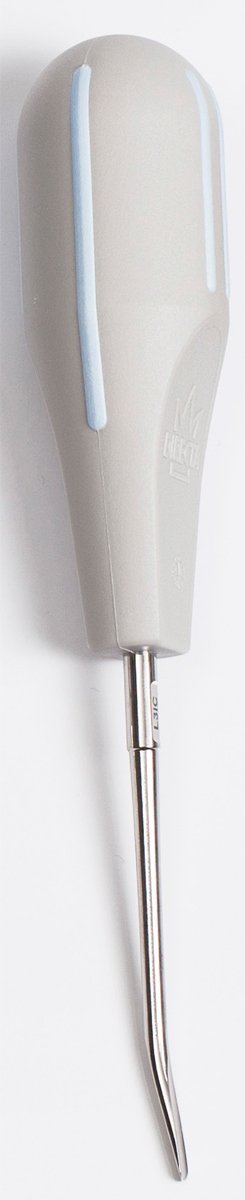 Directa Luxator Periotome - Inverted Curved 3mm - DMI Dental Supplies Ireland - Next Day Delivery