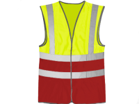 HI-VIS Brig Two Tone Vest