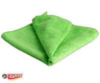 green microfiber cloths