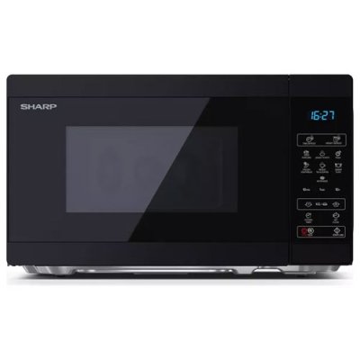 Sharp 20l 800w Microwave - Black | YC-MS02U-B