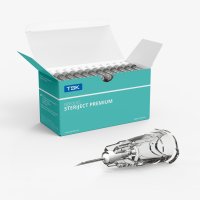 TSK PRE Needle Regular Hub 33g x 4mm  100 Pack
