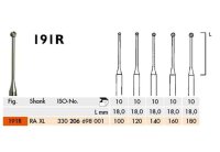 Meisinger Goose Neck Burs RA XL 191R 140 available from Dental Medical Ireland with Next day delivery