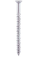 Frame Fixing Concrete Screw 6x100mm Countersunk Pk of 6