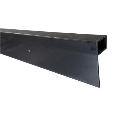 Elevate UPVC Kerb Edge Trim 65mm x 3m Black