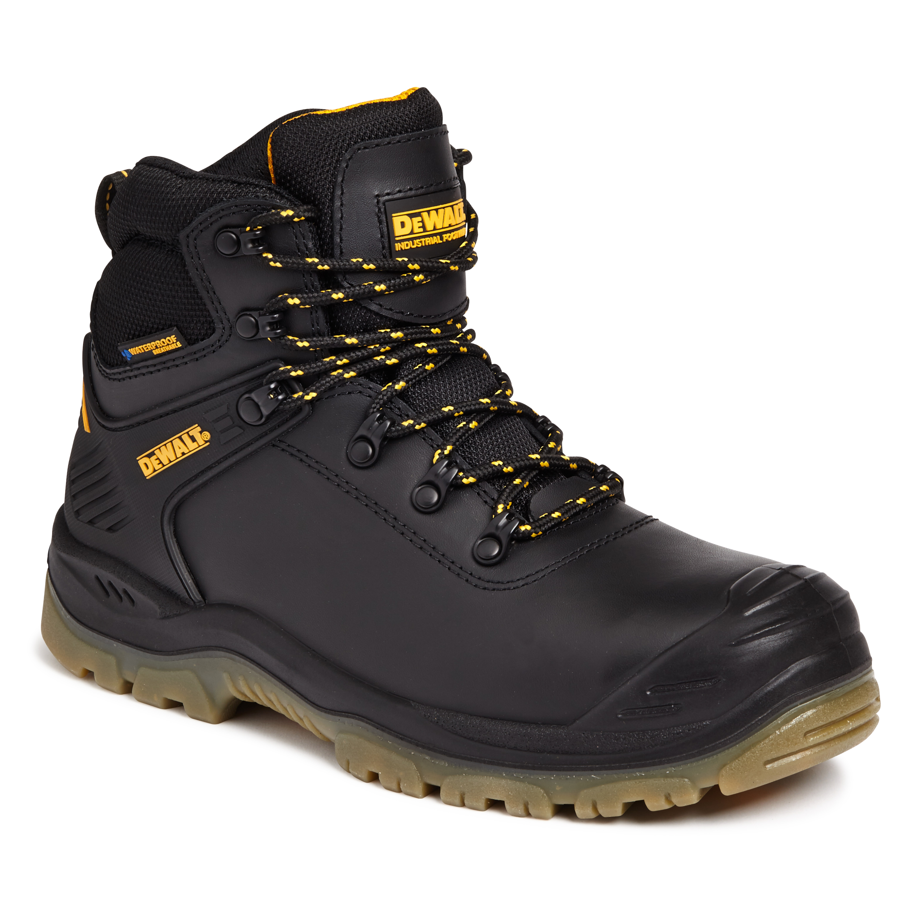 Newark Waterproof Black Boot