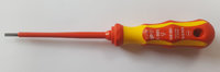 Screwdriver Slotted VDE 3.0x100mm