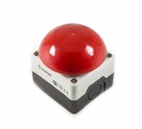 P1C400E72 P Series Control Box 72mm Switch 1 NC Black-Grey