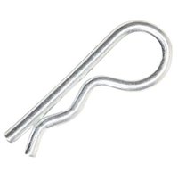 R Clip Spring Clip Mixed Pack of 18