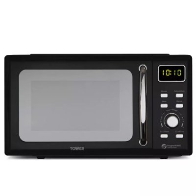 Tower 20L 800W Digital Microwave - Black | T24041BLK 1