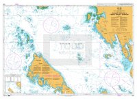 ADMIRALTY Chart - 4936 Approaches to Prince Rupert Harbour