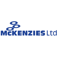McKenzies Blue Back Logo (Heat Seal)