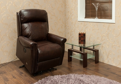 YORK - HALF LEATHER - TWIN MOTOR LIFT & RISE