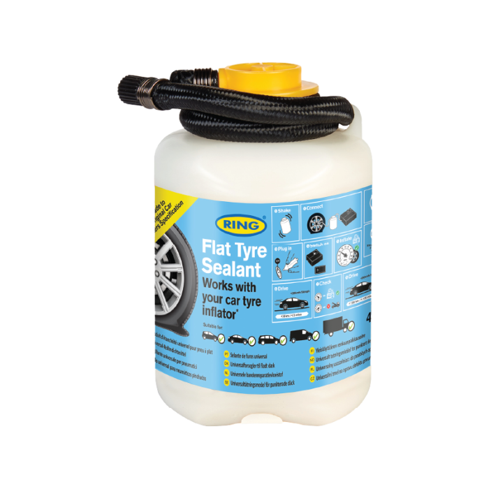 Flat Tyre Sealant Refill 450ml