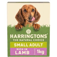 Harringtons Small Breed Dry Dog Food Rich in Lamb & Rice 1kg
