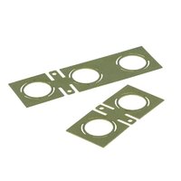 Wiska EC1210 10101476 COMBI 1210 Earth Bar 2x M20 - 3x M20