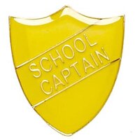 School Captain - Badge (Yellow)