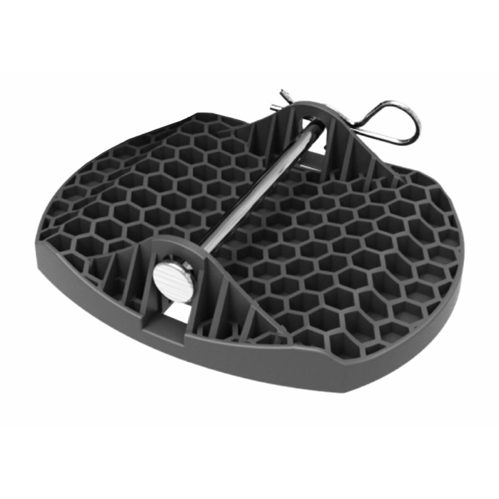 Single Deluxe Jack Pad w/ Metal Pin