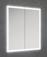 SANSA RECESSED ILLUMINATED CABINET 600X700