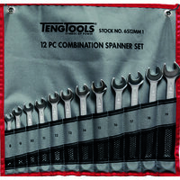 Spanner Set Combination Mm 12 Pieces