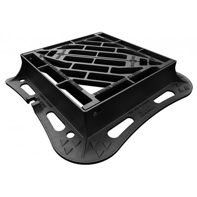 Wrekin D400 Highway Gully Grate 425x425x100mm DGHT0D4/4242/KH