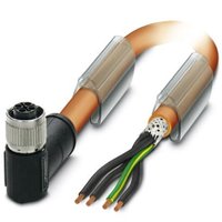 Phoenix Contact SAC-4P- 5,0-PUR/M12FRS PE SH