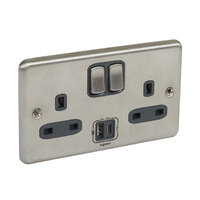 2G BS 13A Switched + USB BSS | LV0501.3301