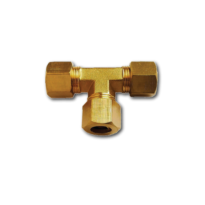 Imperial Brass Pipe Connector 5/8" (Pack of 10)