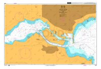 ADMIRALTY Chart - 2286 Varna-Iztok (Varna East) and Channel No 1